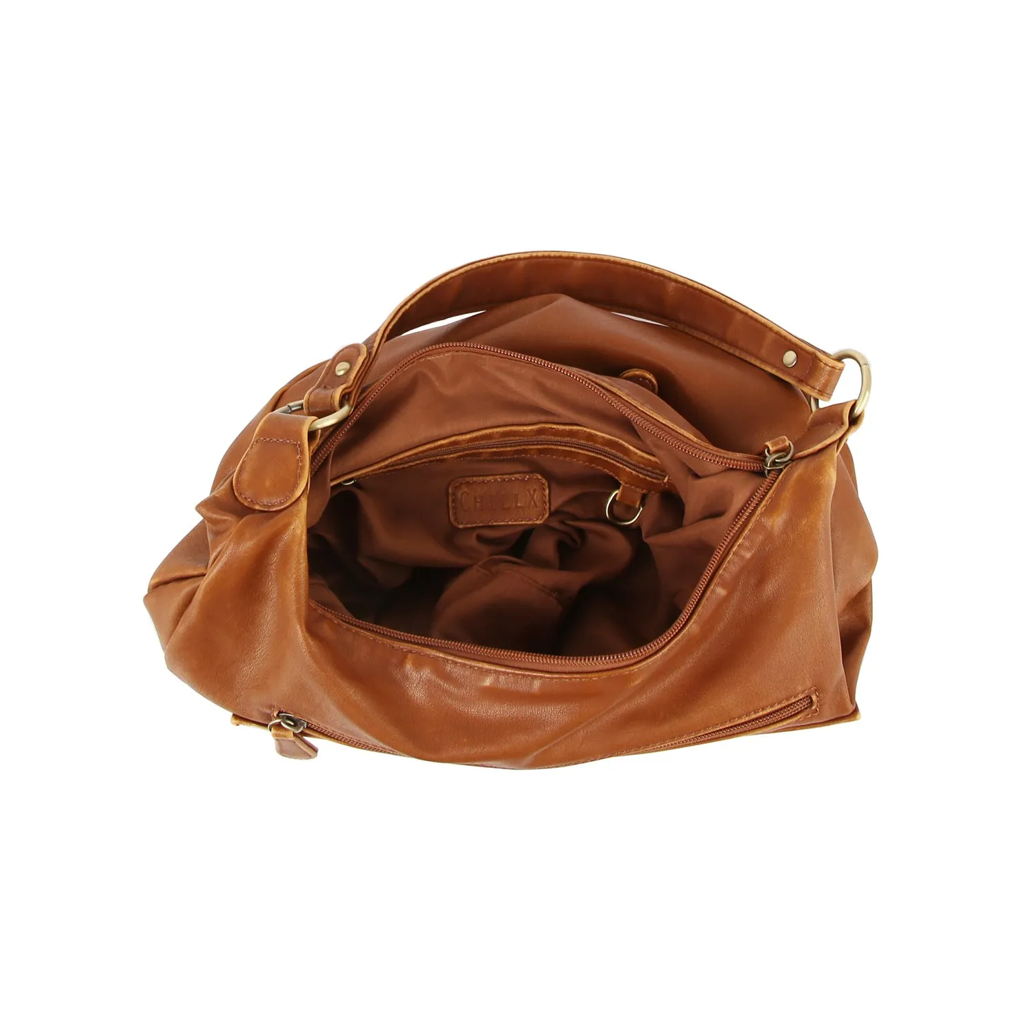 Utility Pocket Convertible Hobo