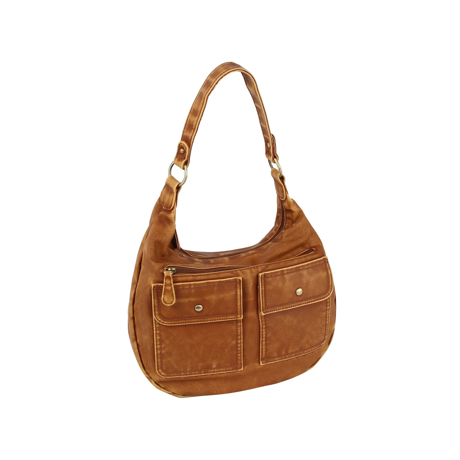 Utility Pocket Convertible Hobo