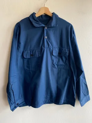 Vintage 1970s USN Utility Pullover Shirt