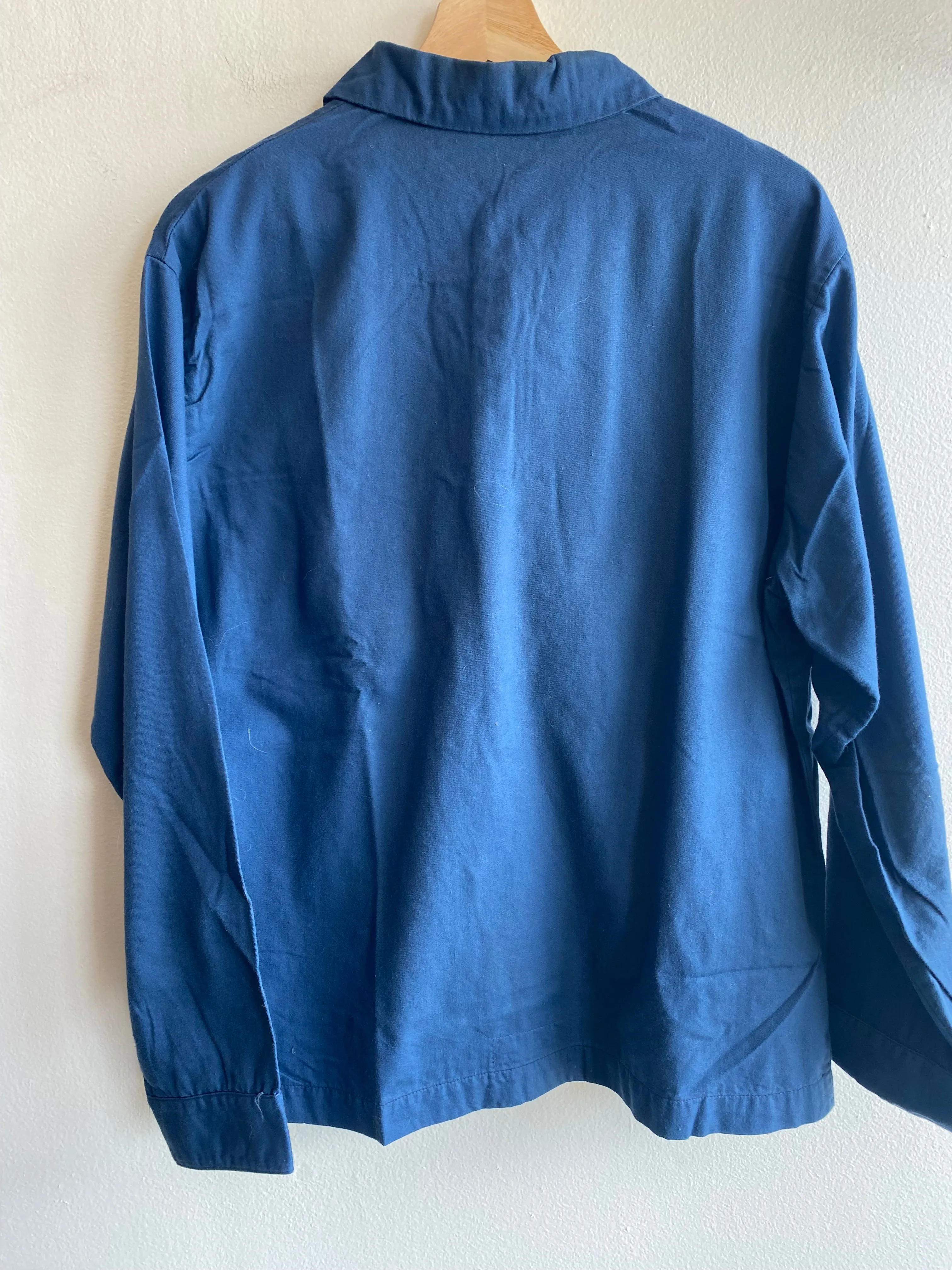 Vintage 1970s USN Utility Pullover Shirt