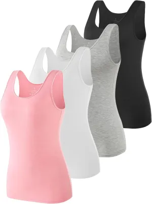Vislivin Womens Supersoft Camisole Stretch Casual Tank Tops