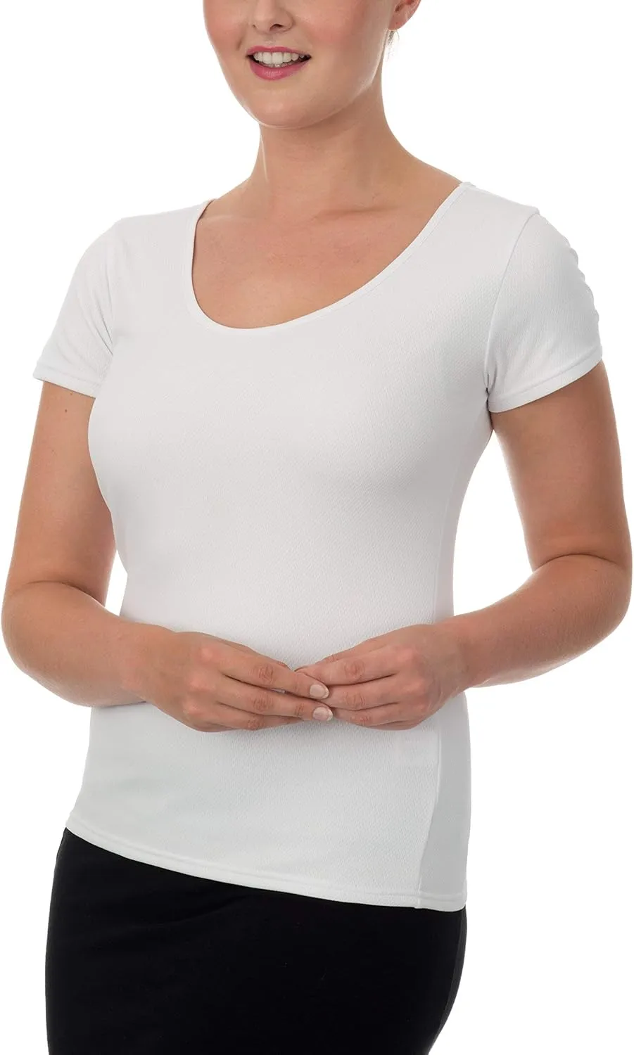 Womens All-Over Sweatproof Undershirt 2.0 with 3X Larger Underarm Membrane