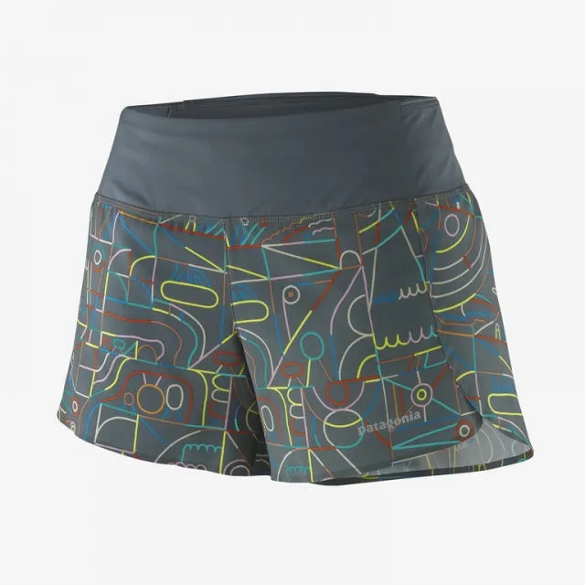 Women's Strider Pro Shorts - 3 1/2 in.