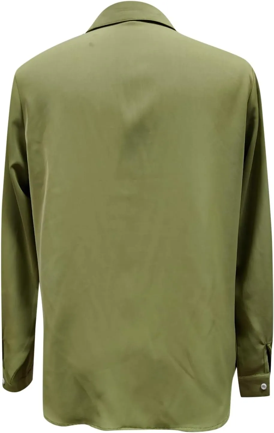 Womens UPF 50  Sun Protection Fishing Shirt Quick Dry Button Down Long Sleeve Shirts Solid Color Outdoor Travel Shirts