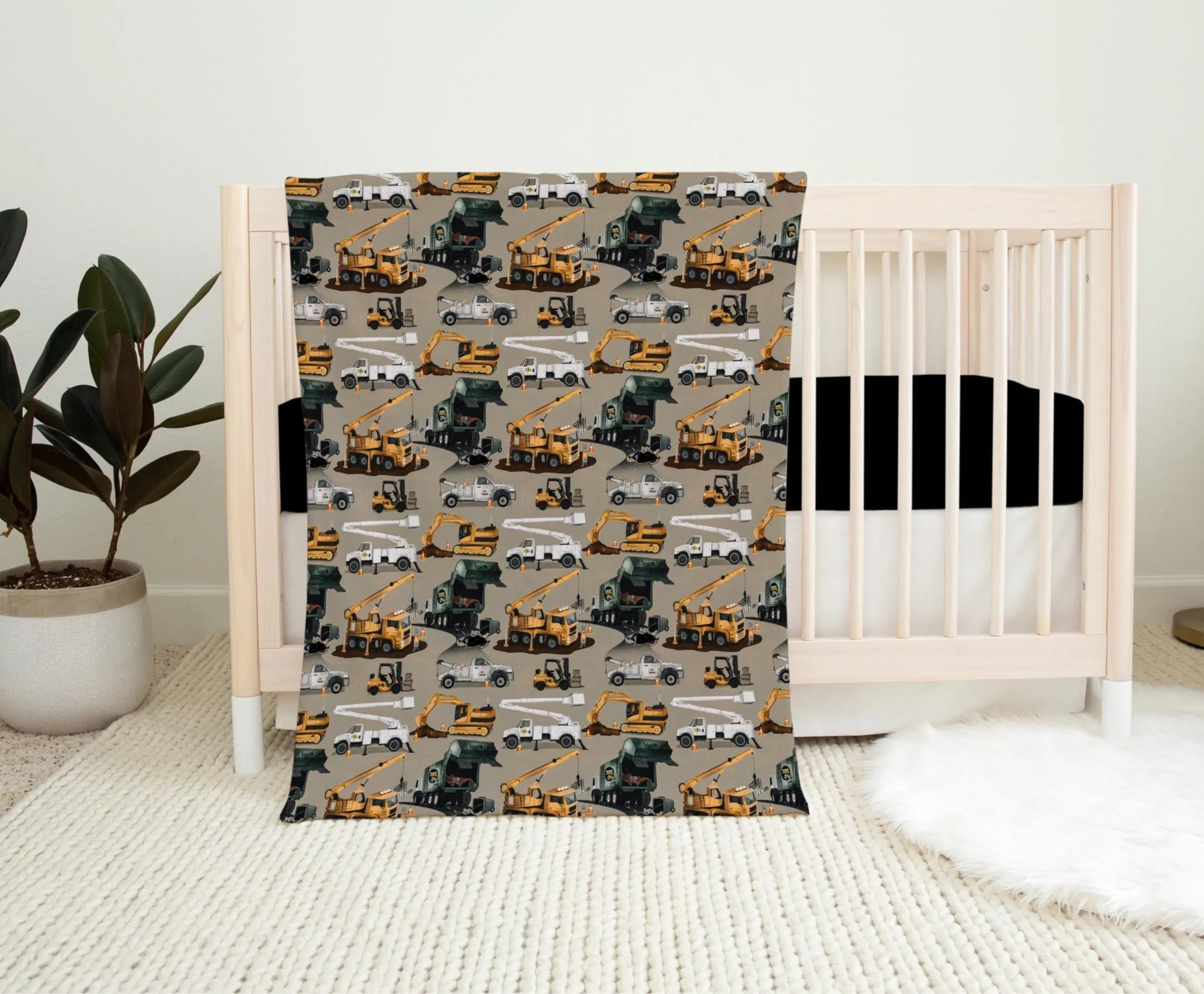 Work Hard, Play Hard Quilted Blanket: Core Collection