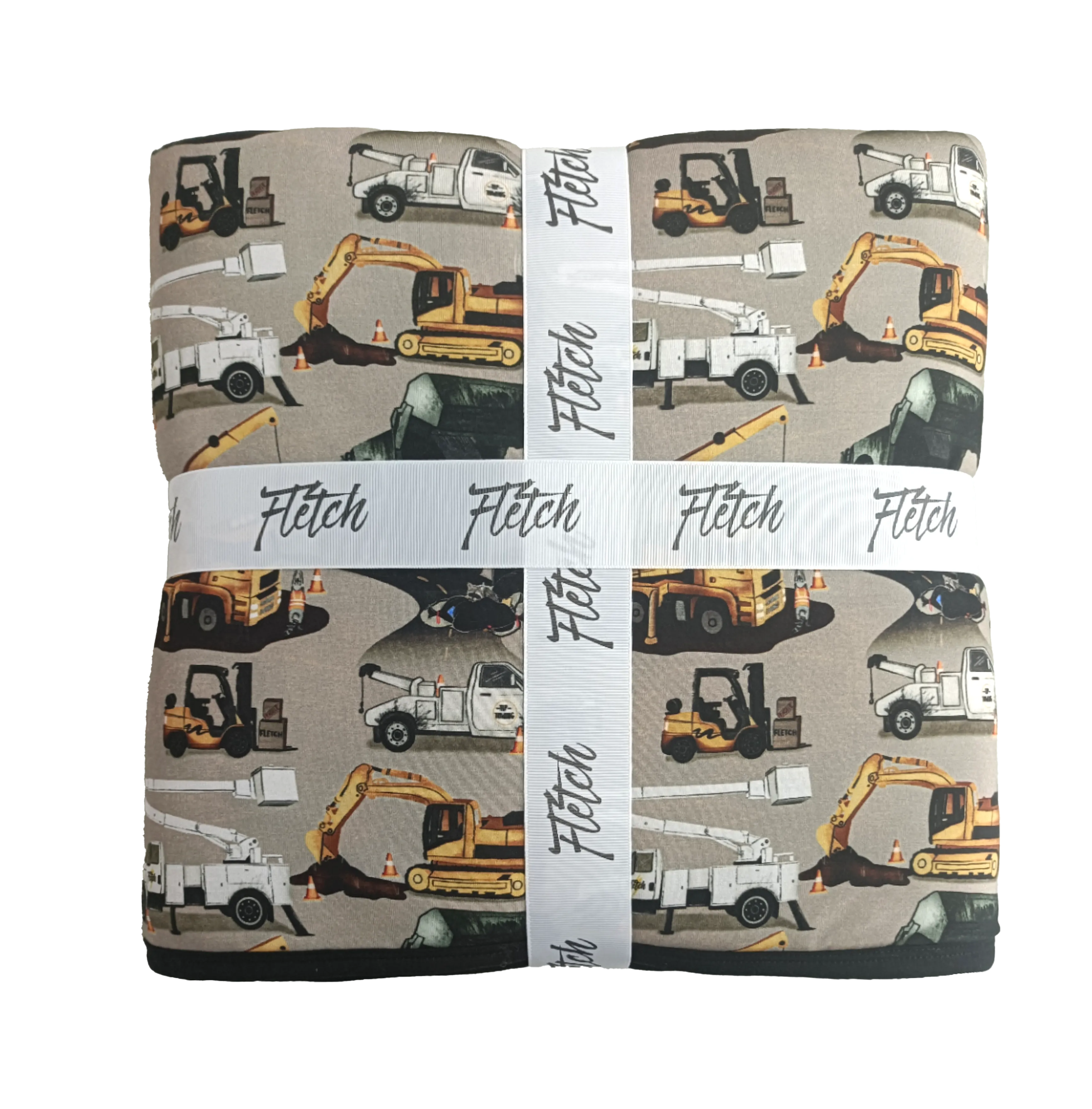 Work Hard, Play Hard Quilted Blanket: Core Collection